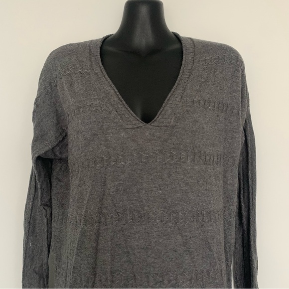 Noa Noa women’s knit long sleeve sweater midi dress - Picture 2 of 7